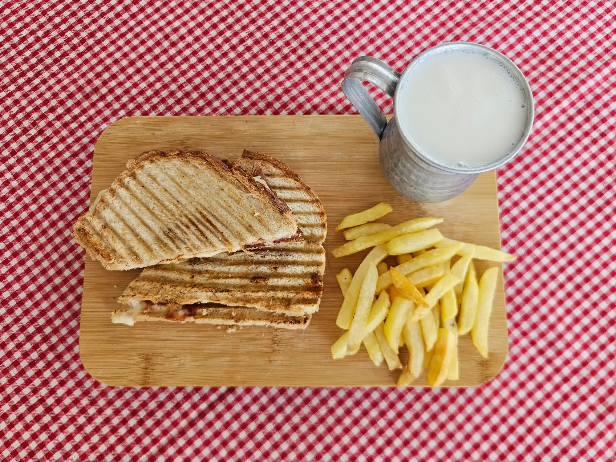 Tost Menü